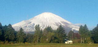 富士山の麓より