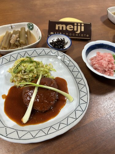 季節を感じる、あたたかい寮の食事